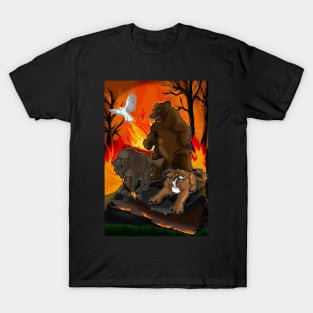 Summer of fires T-Shirt